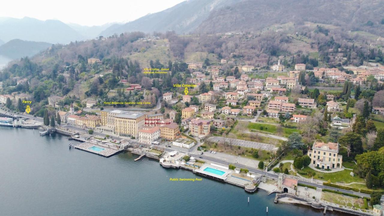 Villa Caterina Cadenabbia Exterior photo